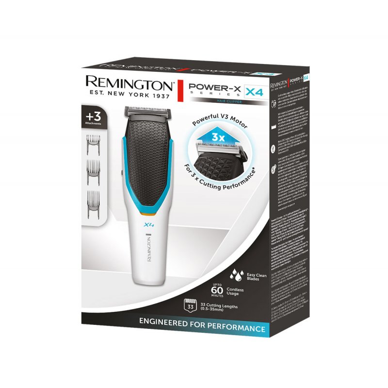 Remington HC4000 Black, White 33