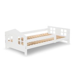 BabyTrold 16-42 Lit pour enfant Blanc Lit classique