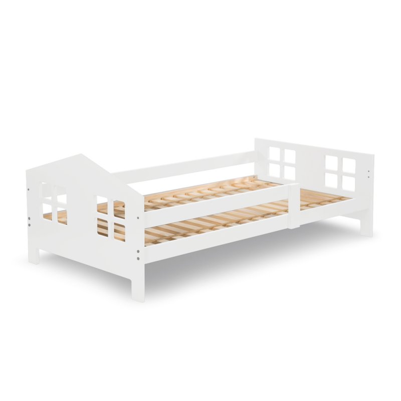 BabyTrold 16-42 Lit pour enfant Blanc Lit classique
