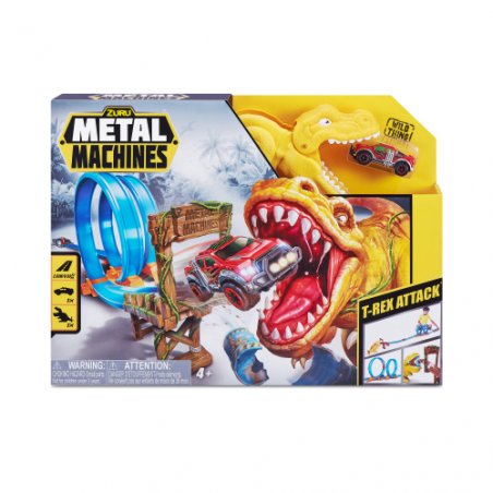 Metal Machines - Playset - Series 1 T-Rex (6702)