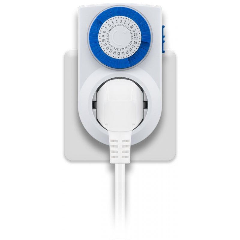 Goobay 59038 electrical timer White Daily timer