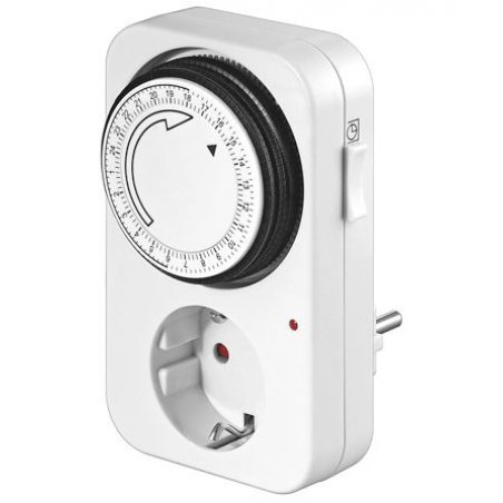 Microconnect GRUTIMER electrical timer White Daily timer