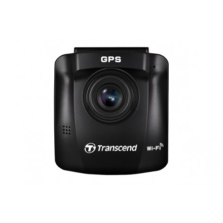 Transcend DrivePro 250 Full HD Wifi Batterie, Allume-cigare Noir