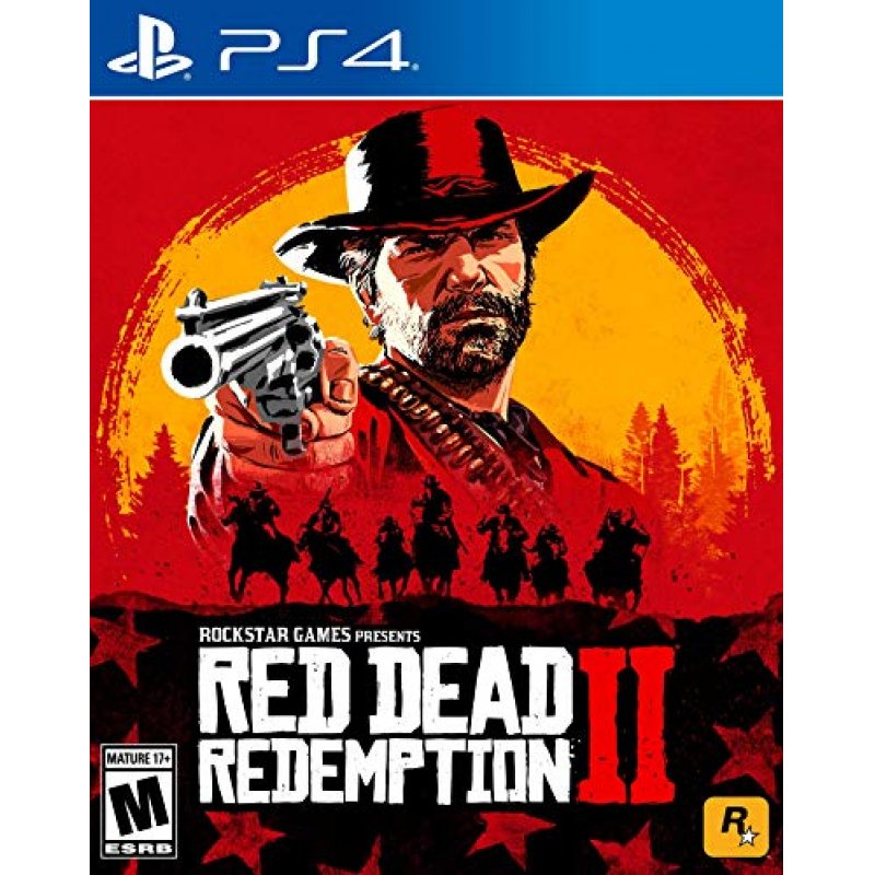 Sony Red Dead Redemption 2, PS4 Standard English PlayStation 4