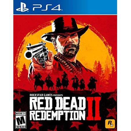 Sony Red Dead Redemption 2, PS4 Standard English PlayStation 4