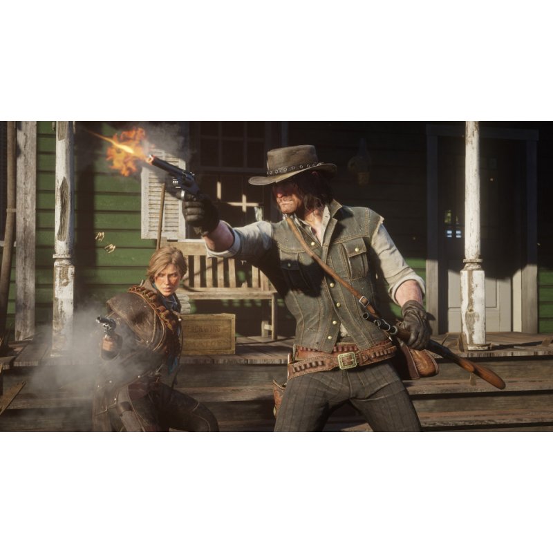 Sony Red Dead Redemption 2, PS4 Standard English PlayStation 4