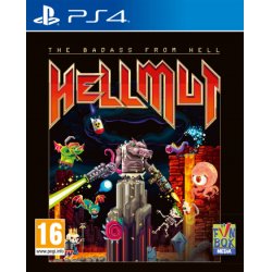 Funbox Media Hellmut: The Badass from Hell Standard Multilingue PlayStation 4