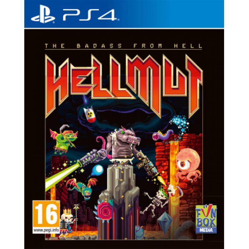 Funbox Media Hellmut: The Badass from Hell Standard Multilingue PlayStation 4