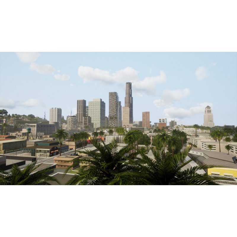 Rockstar Games Grand Theft Auto: The Trilogy - The Definitive Edition Définitif PlayStation 4