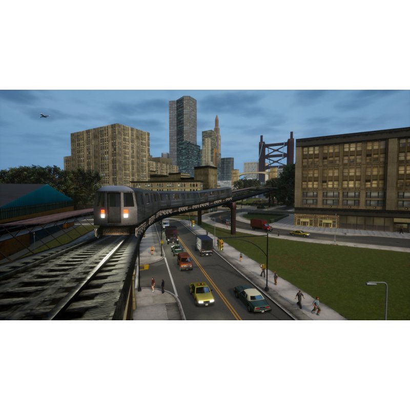 Grand Theft Auto The Trilogy – The Definitive Edition