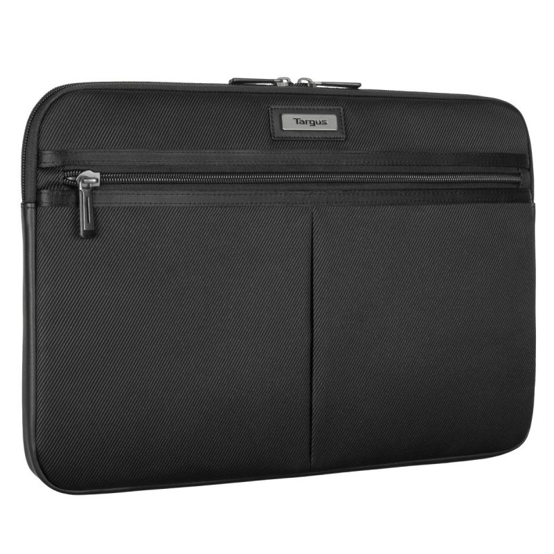 Targus TBS953GL notebook case 35.6 cm (14") Sleeve case Black