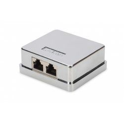 Digitus CAT 6A Surface Mount Box, 2-port