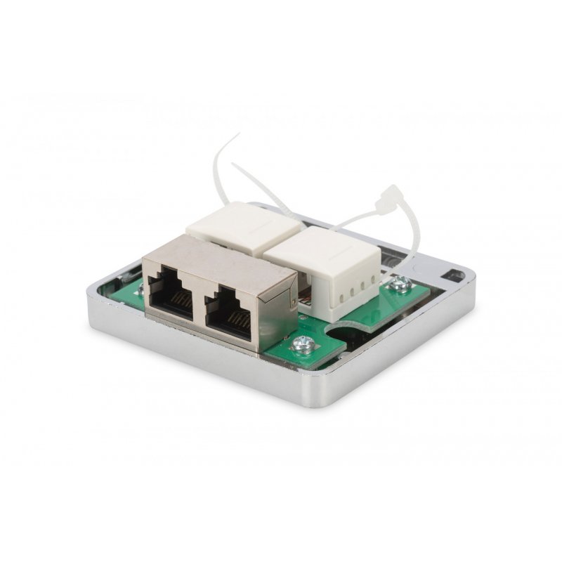 Digitus CAT 6A Surface Mount Box, 2-port