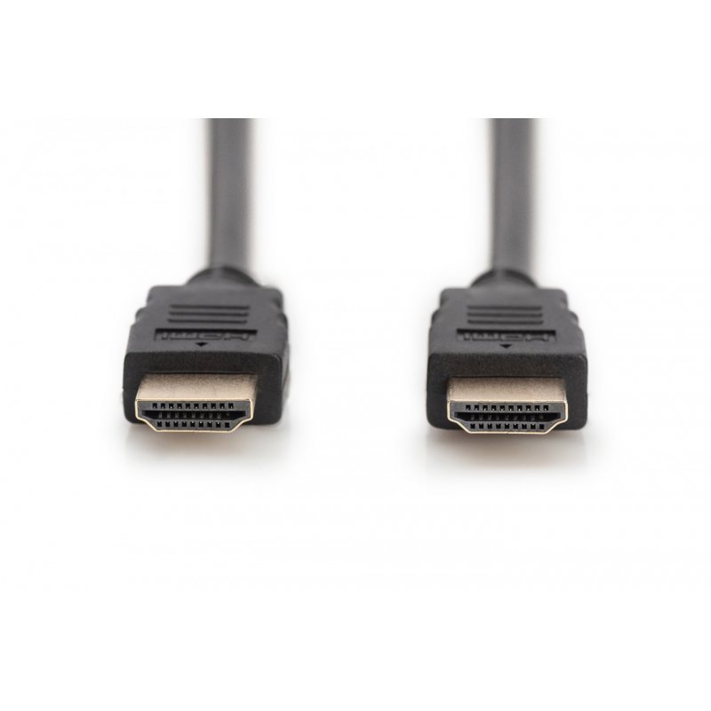 Digitus HDMI à haut débit avec câble de raccordement Ethernet