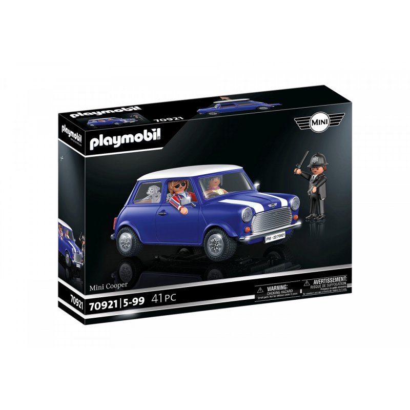 CLASSIC CARS - Mini Coooper PLAYMOBIL