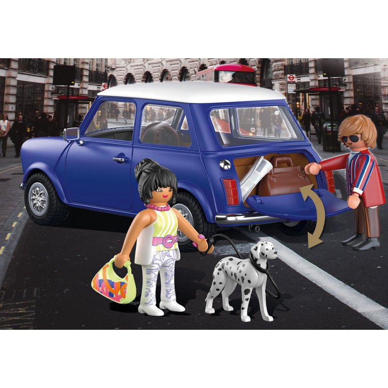 CLASSIC CARS - Mini Coooper PLAYMOBIL