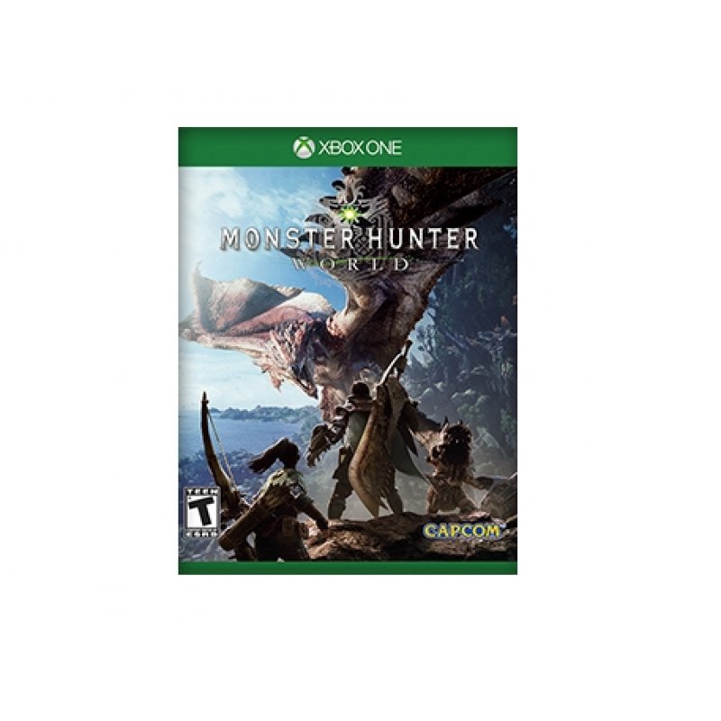 Capcom Monster Hunter World Standard Xbox One