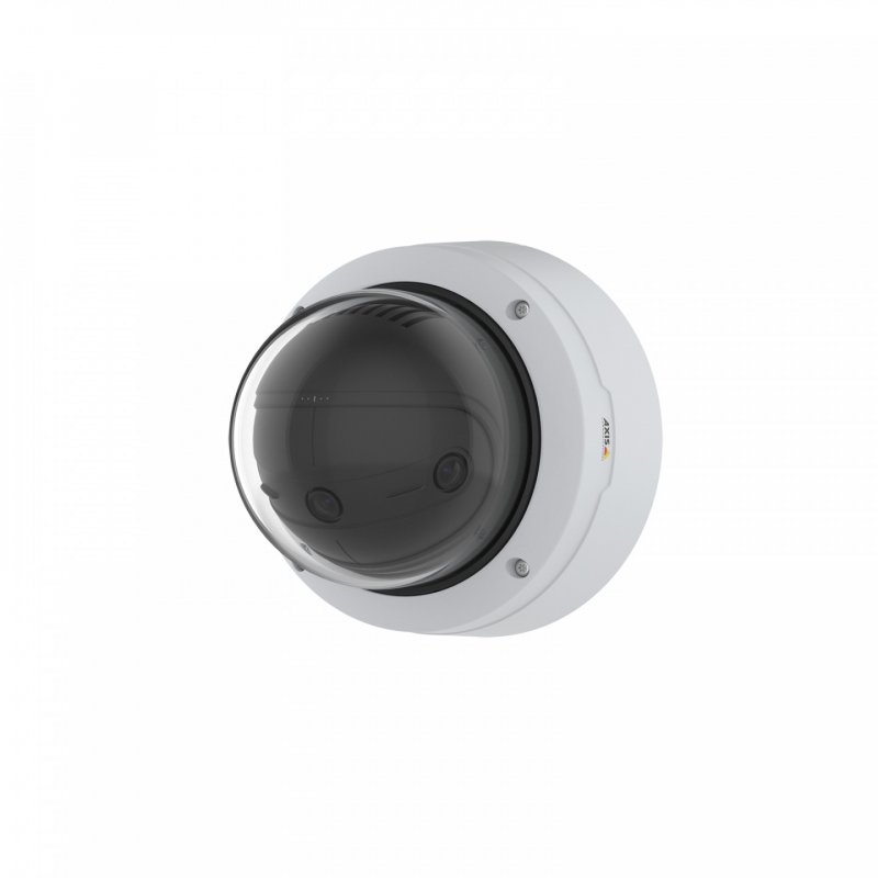 Axis 02060-001 security camera IP security camera Outdoor 5120 x 2560 pixels Ceiling/wall