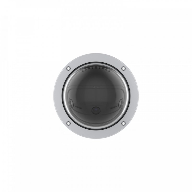 AXIS P3818-PVE 180 DGR PANORAMIC OVERVIEW OF EXTENSIVE