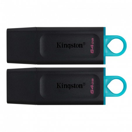 Kingston Technology DataTraveler Exodia USB flash drive 64 GB USB Type-A 3.2 Gen 1 (3.1 Gen 1) Black