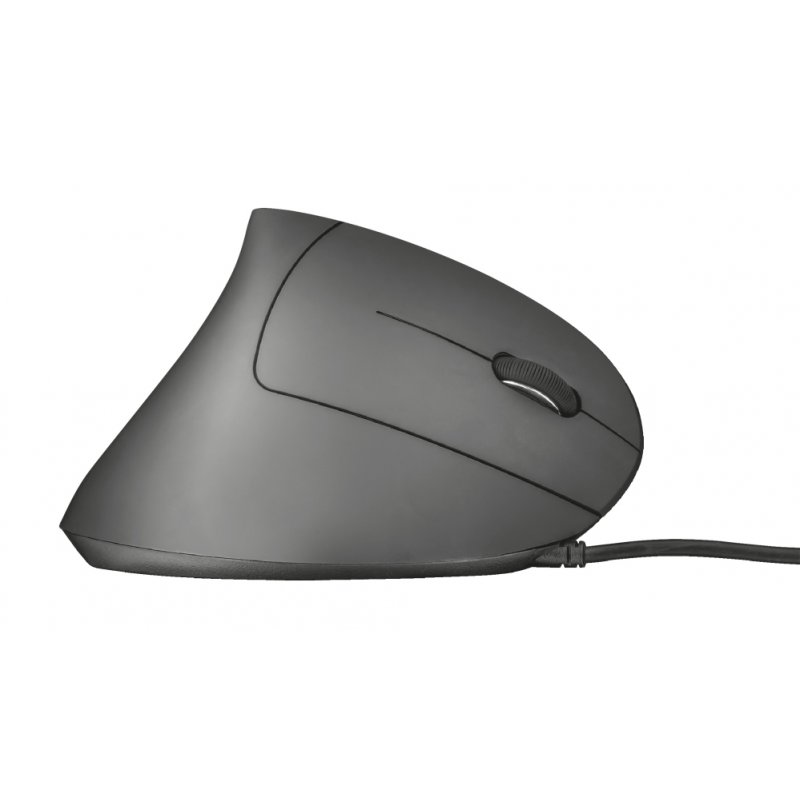 Souris filaire ergonomique Trust Verto (Noir)