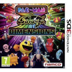 BANDAI NAMCO Entertainment Pac Man & Galaga Dimensions English Nintendo 3DS