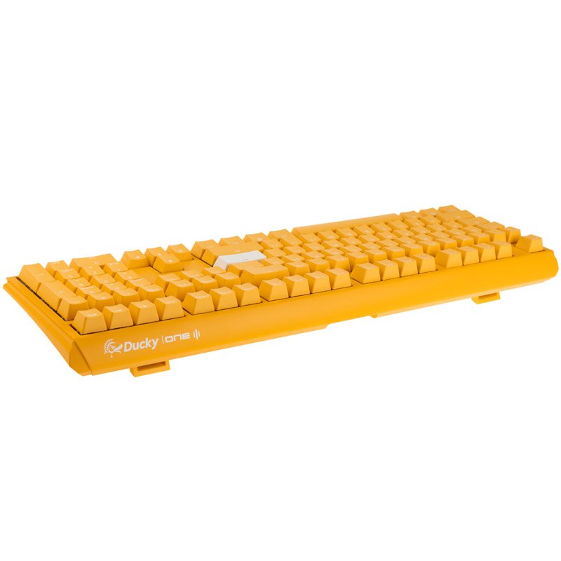 Ducky One 3 Yellow Gaming Tastatur, RGB LED - MX-Red (US)