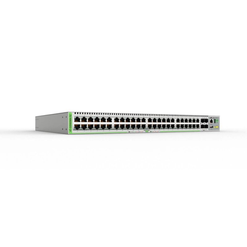 Allied Telesis GS980MX Managed L3 Gigabit Ethernet (10/100/1000) 1U Grey