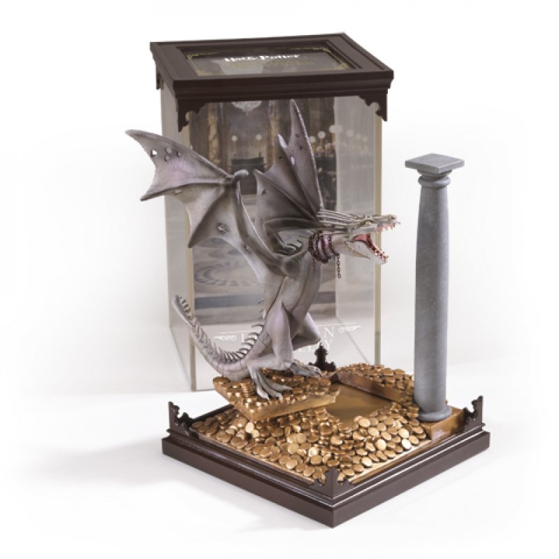 Figurine Créatures Magiques Harry Potter - Dragon de Gringotts