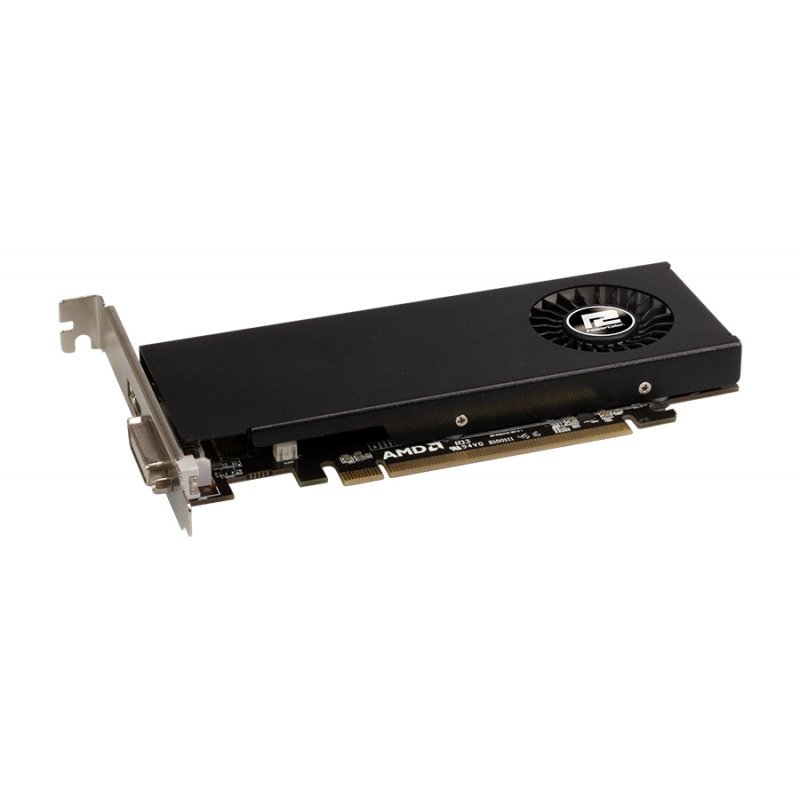 PowerColor Red Dragon AXRX 550 4GBD5-HLE carte graphique AMD Radeon RX 550 4 Go GDDR5