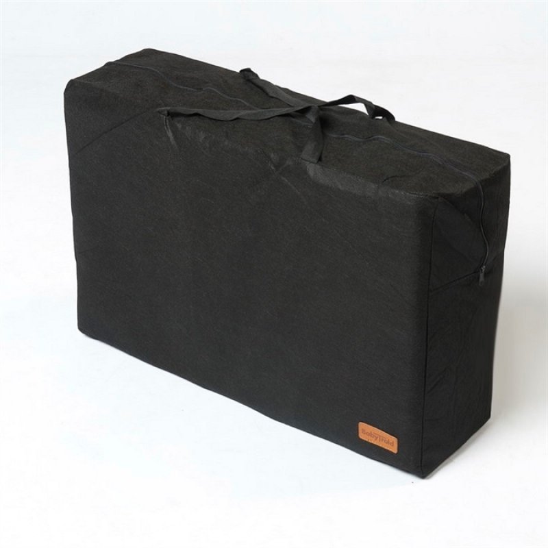 Babytrold - Fold Mattress - Black