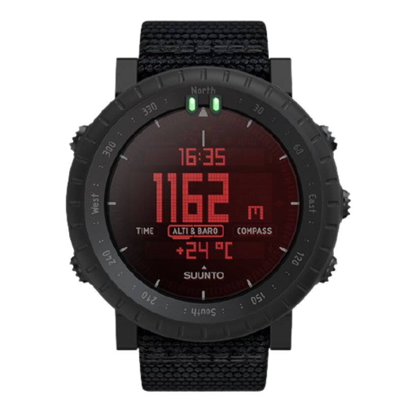 Suunto CORE ALPHA Wrist watch Male Black