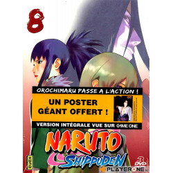 NARUTO SHIPPUDEN - Vol 08 - (3DVD)