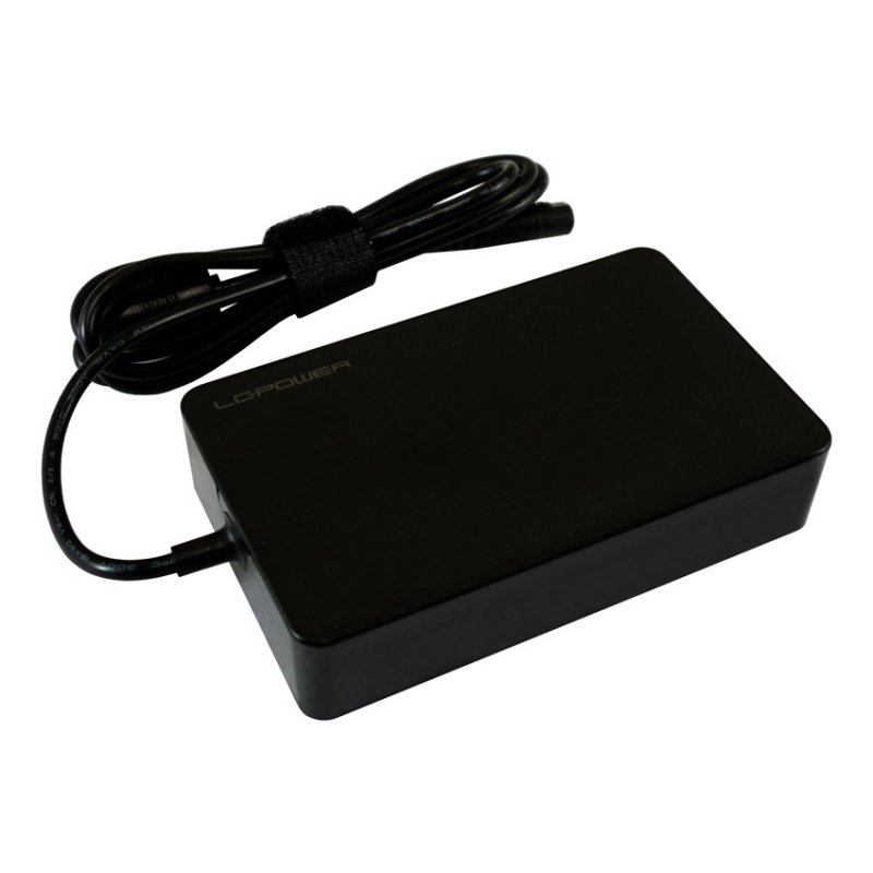 LC-Power LC-NB-PRO-90 power adapter/inverter Indoor 90 W Black