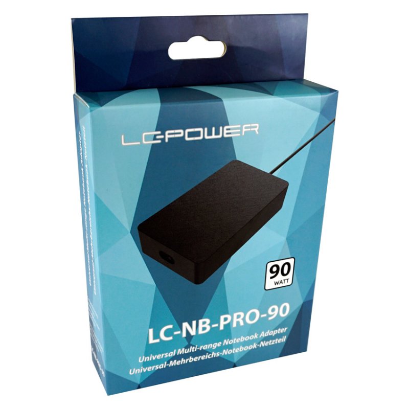 LC Power LC-NB-PRO-90 - Netzteil - 90 Watt
