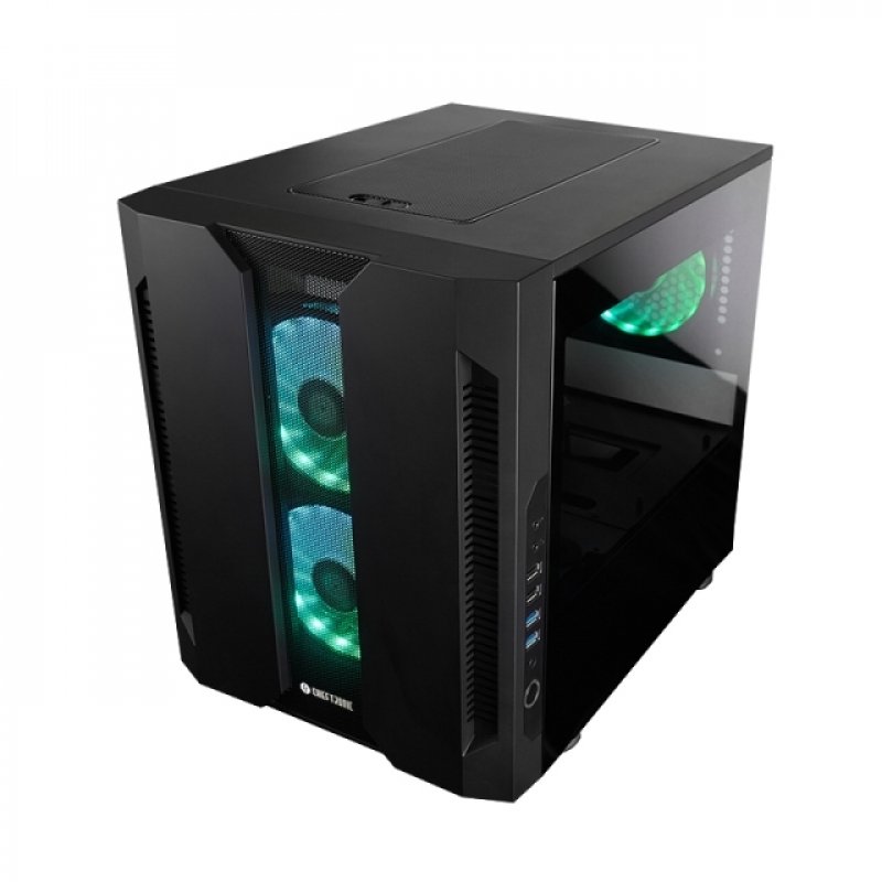 CHIEFTEC GM-02B-OP M2 mATX Gaming Cube
