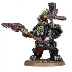 STOCK2 - Warhammer 40k - Orks Boss de Guerre en Mega-Armure