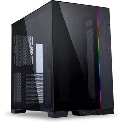 Lian Li compatible O11 Dynamic EVO, Tempered Glass - schwarz