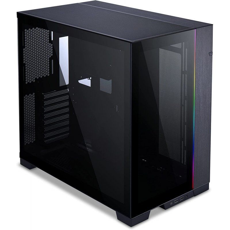 Lian Li compatible O11 Dynamic EVO, Tempered Glass - schwarz