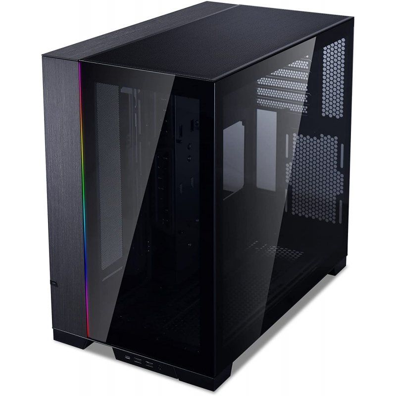 Lian Li compatible O11 Dynamic EVO, Tempered Glass - schwarz