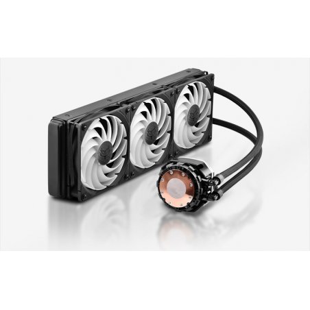 Sapphire NITRO+ S360-A AIO Processeur Kit de refroidissement du liquide 12 cm Noir 1 pièce(s)