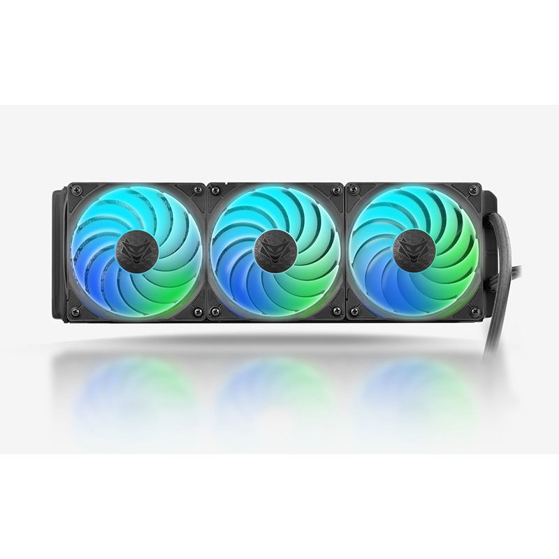 Sapphire compatible Nitro+ S360-A Komplett-Wasserkühlung, ARGB, schwarz - 360 mm