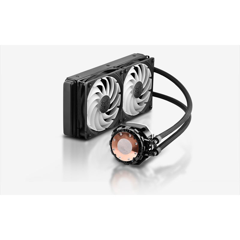 Sapphire NITRO+ S240-A AIO Processor Liquid сooling kit 12 cm Black