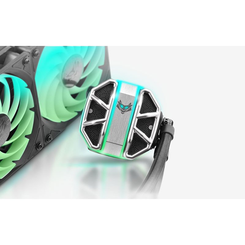 Sapphire NITRO+ S240-A AIO Processor Liquid сooling kit 12 cm Black