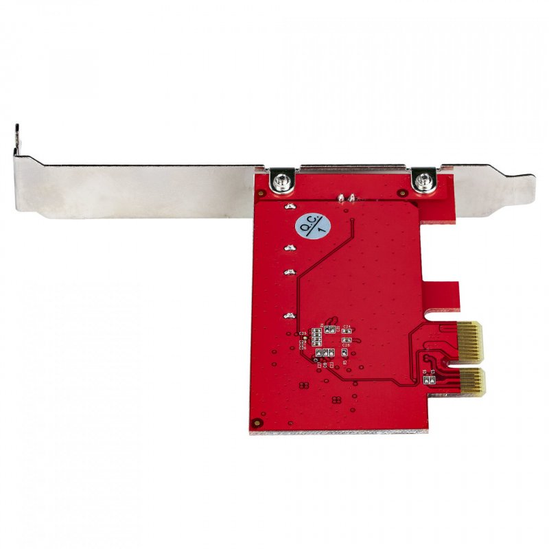 StarTech.com SATA PCIe Card - 2 Port PCIe SATA Expansion Card - 6Gbps - Full/Low Profile - PCI Express to SATA Adapter/C