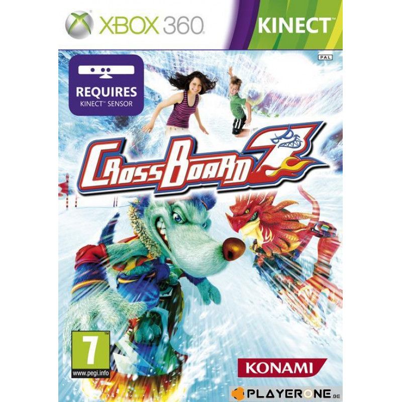 Cross Board 7 ( KINECT ) Adrenaline Misfits