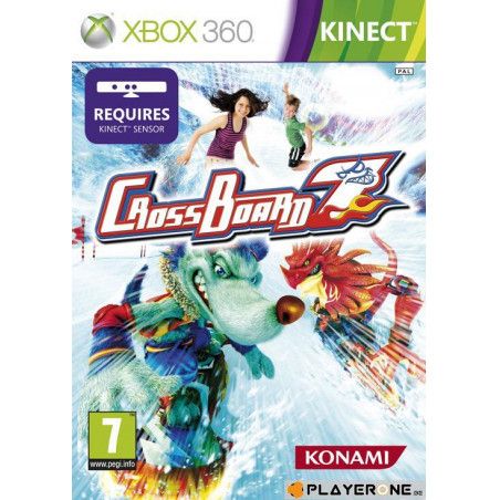 Cross Board 7 ( KINECT ) Adrenaline Misfits