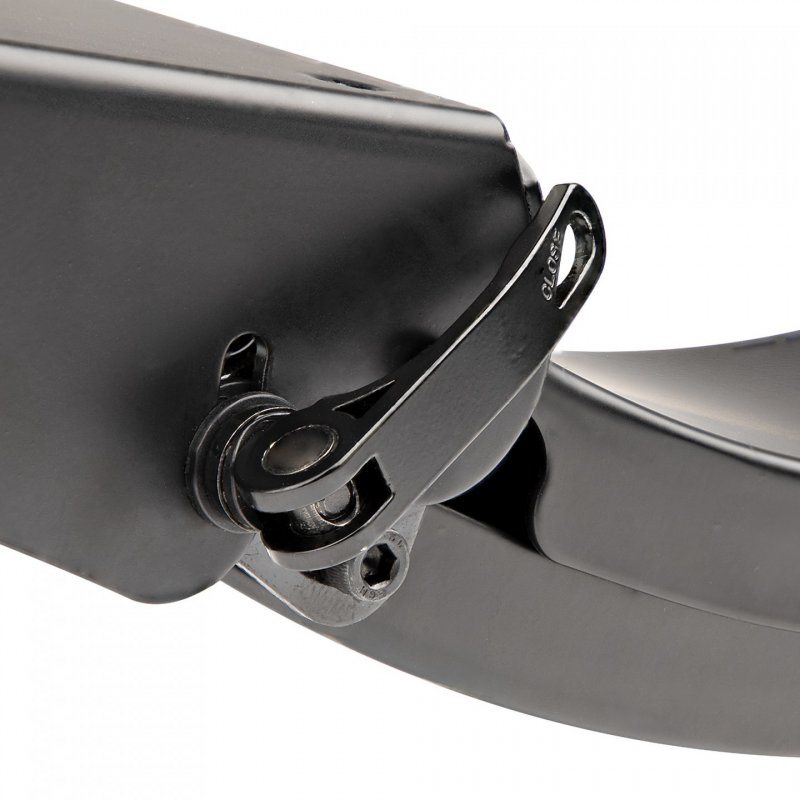 StarTech.com Support Clavier Coulissant sous Bureau - Tablette Clavier et Souris Ajustable en Hauteur - Mouvement Comple