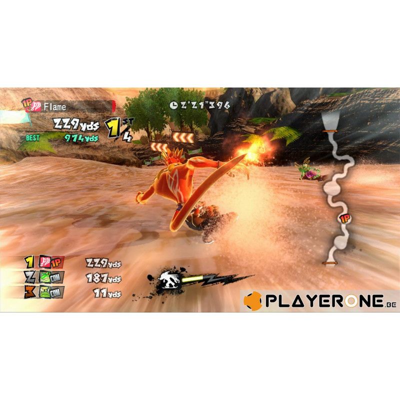 Cross Board 7 ( KINECT ) Adrenaline Misfits