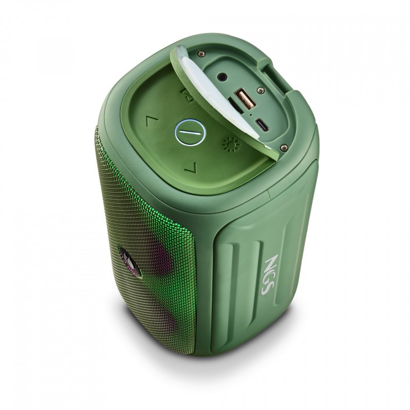 NGS SPK BT ROLLER BEAST GREEN